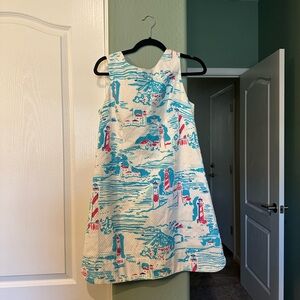lighthouse shift dress